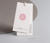 Spot clothing hang tags for ordering/making women's and children's clothing hang tags for trademark ordering/making and printing logos for clothing qualification certificate hanging cards