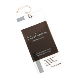 Clothing hang tags, high-end fashion tags, logo development, women's clothing, soft hang tags, trademark labels, small batch production