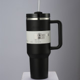 New Stanley 40oz Big Mac Straw Cup Insulation Cold Office Home Stainless Steel