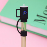 Spot new 10mm straw cap Stanley cup universal straw dust cover straw plug cross-border bestseller