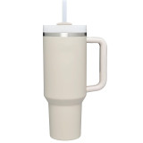 New Stanley 40oz Big Mac Straw Cup Insulation Cold Office Home Stainless Steel