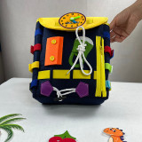 New Amazon Popular Monterey Children's Bag Children's Felt Book Bag New Children's Bag New