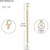 Amazon's best-selling Stanley cup letter pendant charm accessory set of 1/2 letter identifiers