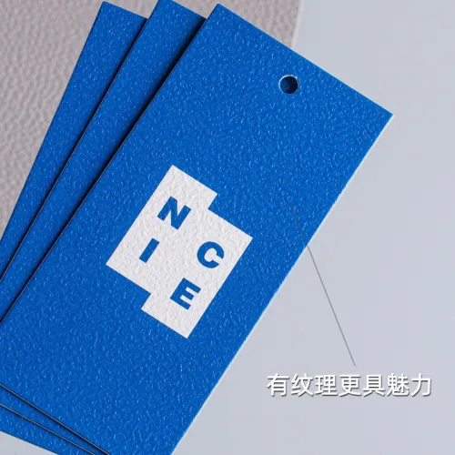Thickened embossed hang tag design, clothing hang tag production, logo, clothing trademark, hang tag price tag design, in stock