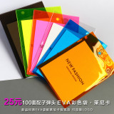 Customized tags, trendy clothing, personalized tags, in stock, universal colored plastic bags, printed logos for hanging tags, customization