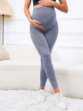 Decathlon Yoga Pants for Pregnant Women Three dimensional Abdomen Support High waist Wrap High elastic Skin friendly Soft Slim tight WSSL