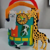 New Amazon Popular Monterey Children's Bag Children's Felt Book Bag New Children's Bag New