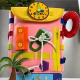 New Amazon Popular Monterey Children's Bag Children's Felt Book Bag New Children's Bag New