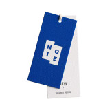 Thickened embossed hang tag design, clothing hang tag production, logo, clothing trademark, hang tag price tag design, in stock