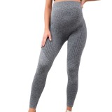 Decathlon Yoga Pants for Pregnant Women Three dimensional Abdomen Support High waist Wrap High elastic Skin friendly Soft Slim tight WSSL