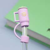 Spot new 10mm straw cap Stanley cup universal straw dust cover straw plug cross-border bestseller