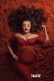 Chiffon Cloak Pregnant Women's Party Dress Pregnant Women's Photography Long Dress Pregnant Women's Tail Photo Dress