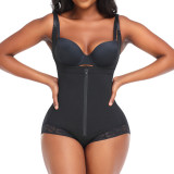 Butt Lift Cross border European and American Fat Po Large Size One Piece Waist Tight Fit Body Shaping Clothes D1638