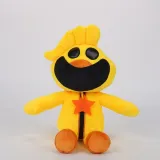 Cross border new product smiling critters terrifying smiling animal series doll pink pig plush toy