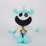 Cross border new product smiling critters terrifying smiling animal series doll pink pig plush toy