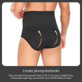 Cross border men's breathable high waisted plastic waist waist tightening shorts triangle underwear A290
