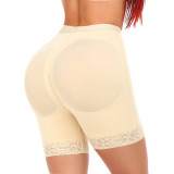Manufacturer's direct sales of cross-border European and American low waisted and large-sized body shaping pants with zipper, crotch opening, buttocks lifting, and belly tightening pants A558