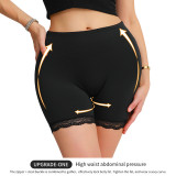 TOPMELON Cross border Body Shaping Tight Pants with Open Hips and Rich Hips, Lace Lifting Hip Pants A299