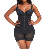 TOPMELON's best-selling button lifter oversized bodysuit with tight fit, belly tightening, hip lifting, and body shaping, D1636