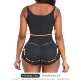 Butt Lift Cross border European and American Fat Po Large Size One Piece Waist Tight Fit Body Shaping Clothes D1638