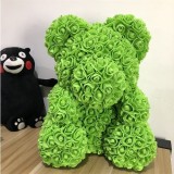 Wholesale of PE roses, Xiong Yongsheng flowers, simulation hugging dolls, confessions, Christmas holiday gifts, handmade DIY by manufacturers