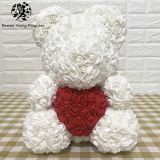 Manufacturers wholesale Qixi gifts creative rose bear gifts foam bear doll