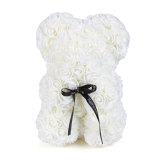 Factory direct sales rose red bear imitation soap immortal flower foam DIY handmade Christmas gifts