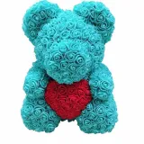 Cross border new rose hug bear soap bouquet Qixi Valentine's Day gift Amazon