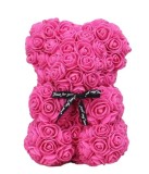 Factory direct sales pe imitation rose Qixi Valentine's Day gift decorations foam bear eternal soap fake flowers creativity