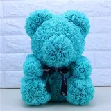Cross border new rose hug bear soap bouquet Qixi Valentine's Day gift Amazon