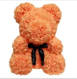 Factory direct sales pe imitation rose Qixi Valentine's Day gift decorations foam bear eternal soap fake flowers creativity