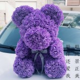 Wholesale of PE roses, Xiong Yongsheng flowers, simulation hugging dolls, confessions, Christmas holiday gifts, handmade DIY by manufacturers
