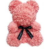 Cross border new rose hug bear soap bouquet Qixi Valentine's Day gift Amazon