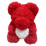 Rose Bear Simulation Rose Bear Creative Christmas Valentine's Day Birthday Gift foam Rose Bear