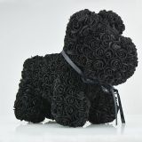 Creative Rose Wealthy Dog Home Decoration Mascot Gift Micro Supply for Taobao Cross border