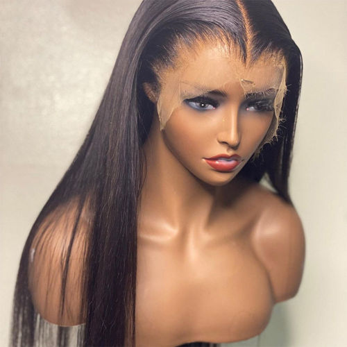Front lace wig 13x4lace front wigs human hair wigs straight hair headband