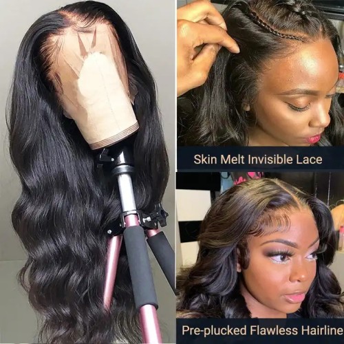 Real hair lace headgear