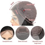 Spot cross-border real person hair 13 * 4 front lace headgear