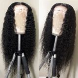Human hair wig Hd lace frongt wig 13x4 front lace headband water wave wigs