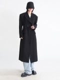 Korean version of long suit for women in spring and autumn, new fashionable temperament for women's casual slimming and stylish trench coat