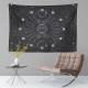 Manufacturer's direct supply of Amazon Ins Sun God series tapestry, dreamy background wall tapestry, space wall hanging in stock