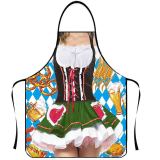 The manufacturer supplies tight and fun Munich Beer Festival aprons for decoration at Munich Beer Festival parties