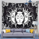 Tapestry, home, bedroom decoration, internet celebrity, live broadcast, background cloth, wall hanging, fabric art, cross-border exclusive supply