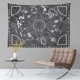 Manufacturer's direct supply of Amazon Ins Sun God series tapestry, dreamy background wall tapestry, space wall hanging in stock