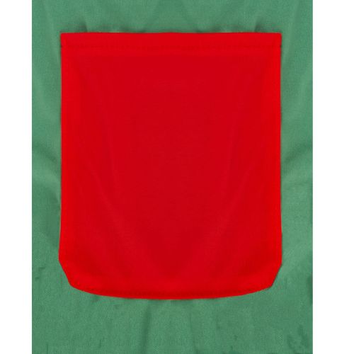 Red Apron Christmas Elf Apron Christmas Decoration Kitchen Apron Christmas Non woven Apron Set