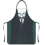 Diligent Father's Day Special Edition Designated Picture Regular Hanging Neck Apron Father's Day Apron One Piece for Shipping