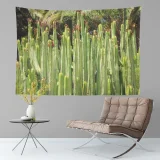 Amazon Bohemian tapestry decoration cloth background cloth hanging cloth cactus tapestry custom ins tapestry