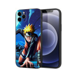 11 Rubik's Cube Straight Edge Precision Hole Seven Dragon Ball Naruto Phone Case Suitable for iPhone 15 Phone Case Soft Case