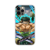 Suitable for Apple 15 phone case, One Piece iPhone 13 new 11ProMax soft case cover, XS Luffy Ace