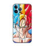 Suitable for iPhone 15 phone case, new Japanese and Korean cartoon anime, Dragon Ball, Wukong, trendy men's phone case for foreign trade